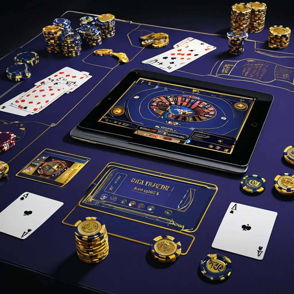 Online Casino Business Dashboard