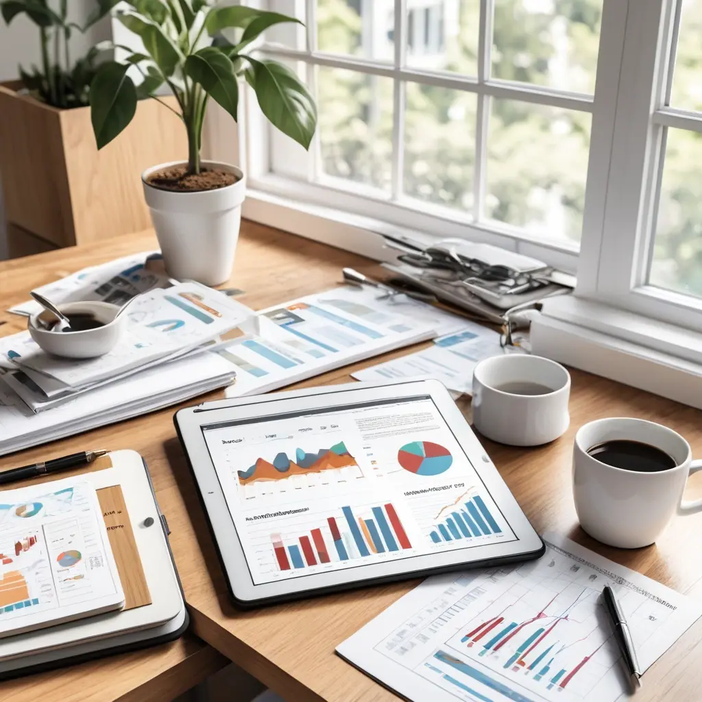 Three-tier pricing cards showing Starter, Professional, and Enterprise packages with feature lists