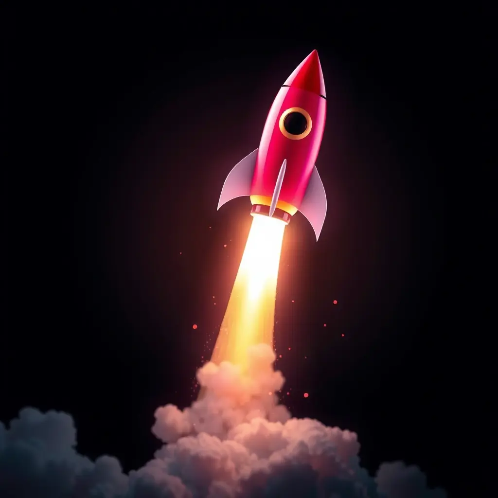 Split layout showing consultation booking form and animated casino success visualization with growing charts